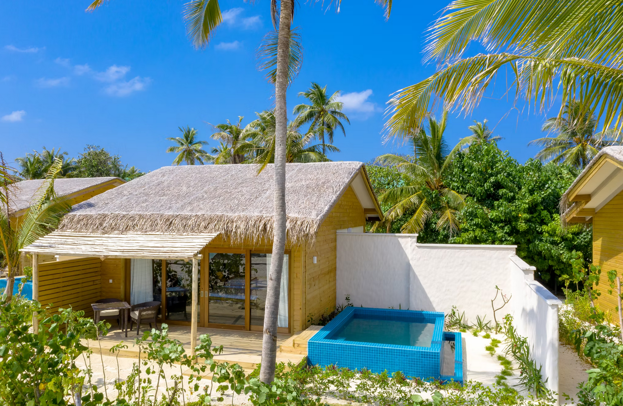 Beach Suite with Private Pool · One bedroom · plunge